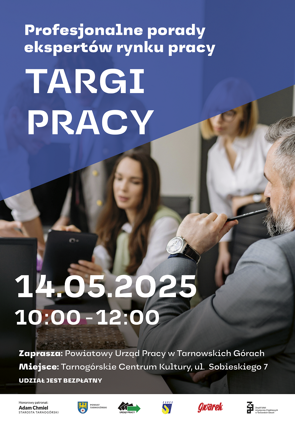 Zdjęcie artykułu Targi Pracy - 14 maja 2025 r.