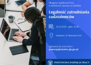 Obrazek dla: Legalność zatrudnienia cudzoziemców w Polsce - szkolenie PIP